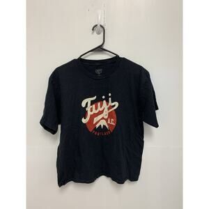 Ebbets field caps - Ebbets Field Fuji Athletic Club 1935 Tee Black - L